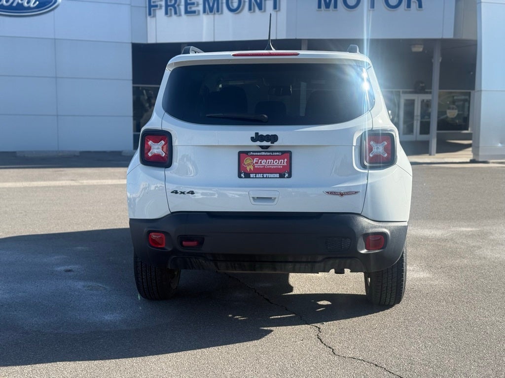 2023 Jeep Renegade Trailhawk