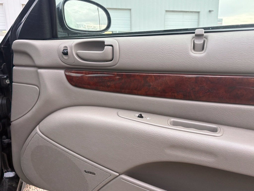 2001 Chrysler Sebring LXi