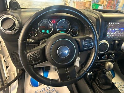 2013 Jeep Wrangler Sahara