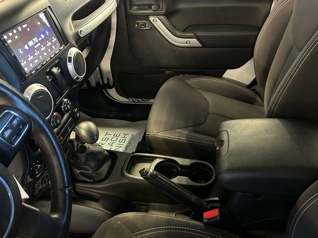 2013 Jeep Wrangler Sahara