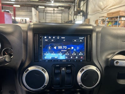 2013 Jeep Wrangler Sahara