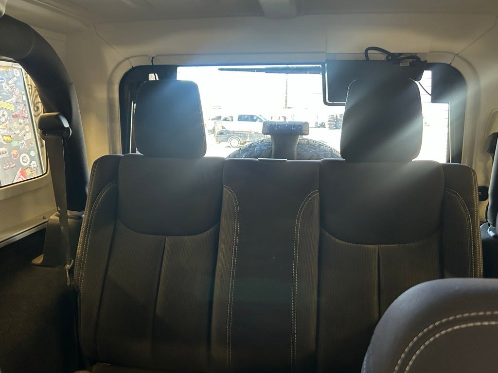 2013 Jeep Wrangler Sahara