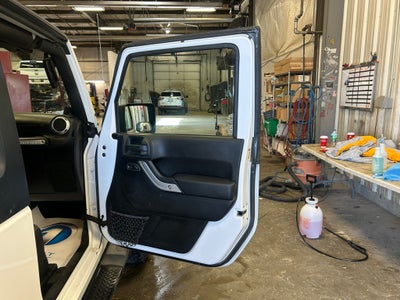 2013 Jeep Wrangler Sahara