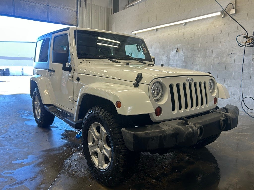 2013 Jeep Wrangler Sahara