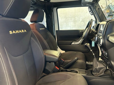2013 Jeep Wrangler Sahara
