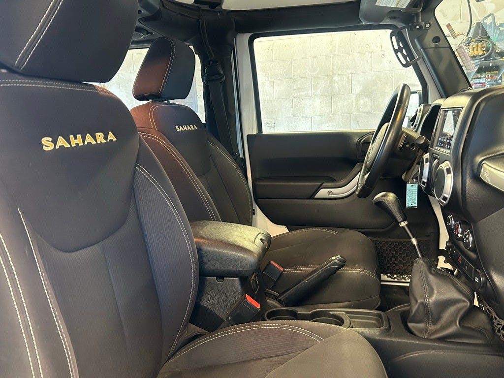 2013 Jeep Wrangler Sahara