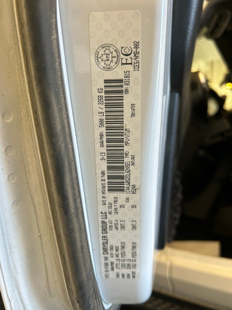 2013 Jeep Wrangler Sahara