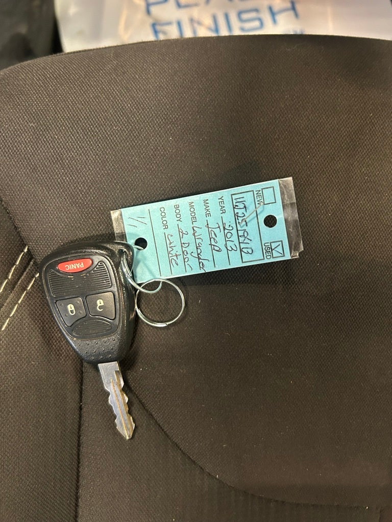 2013 Jeep Wrangler Sahara