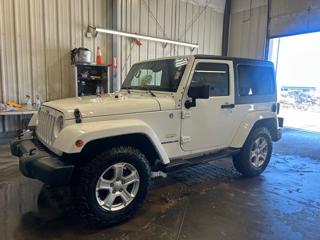 2013 Jeep Wrangler Sahara