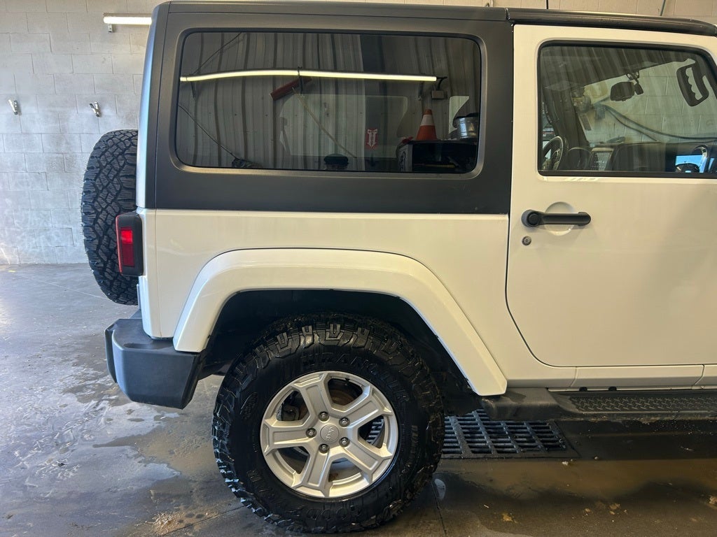 2013 Jeep Wrangler Sahara