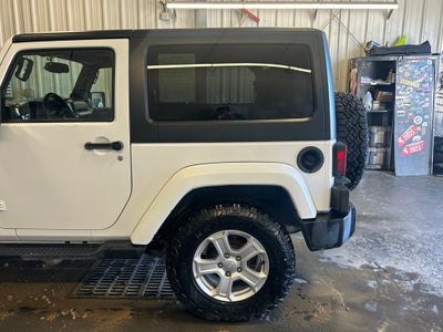 2013 Jeep Wrangler Sahara