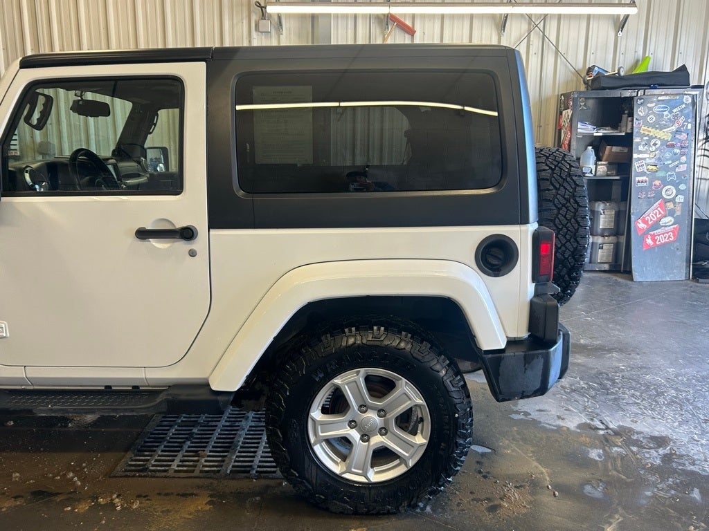 2013 Jeep Wrangler Sahara
