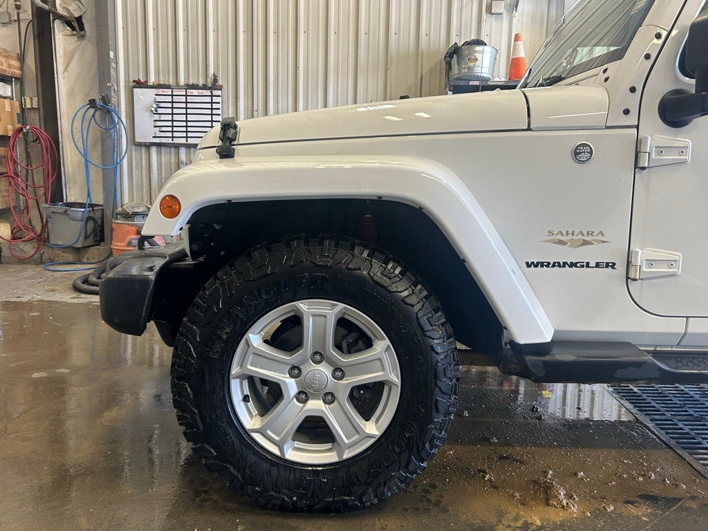 2013 Jeep Wrangler Sahara