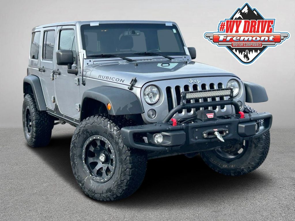 2015 Jeep Wrangler Unlimited Unlimited Rubicon