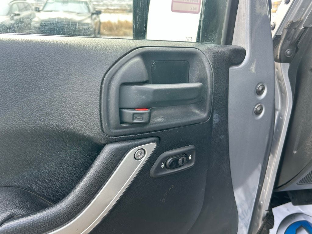 2015 Jeep Wrangler Unlimited Unlimited Rubicon