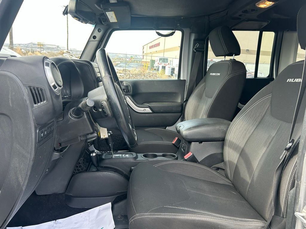 2015 Jeep Wrangler Unlimited Unlimited Rubicon