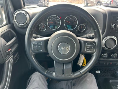 2015 Jeep Wrangler Unlimited Unlimited Rubicon