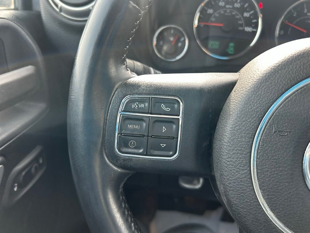 2015 Jeep Wrangler Unlimited Unlimited Rubicon