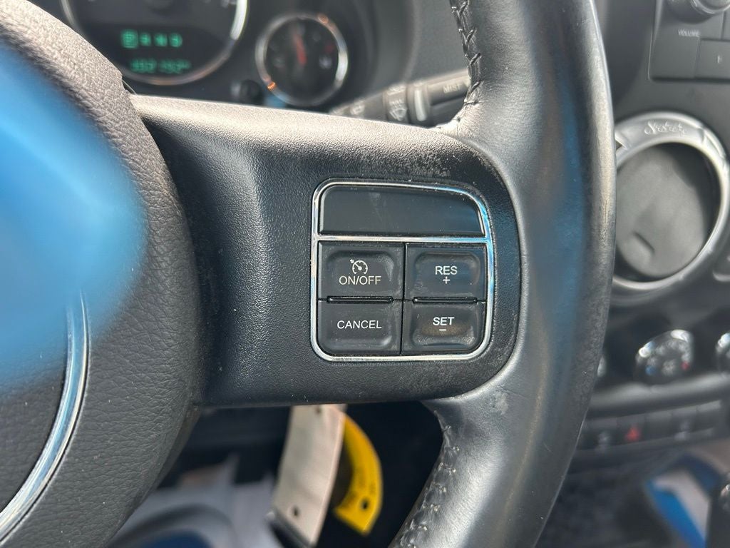 2015 Jeep Wrangler Unlimited Unlimited Rubicon