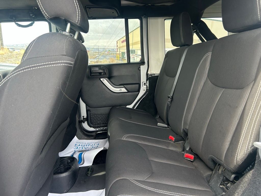 2015 Jeep Wrangler Unlimited Unlimited Rubicon