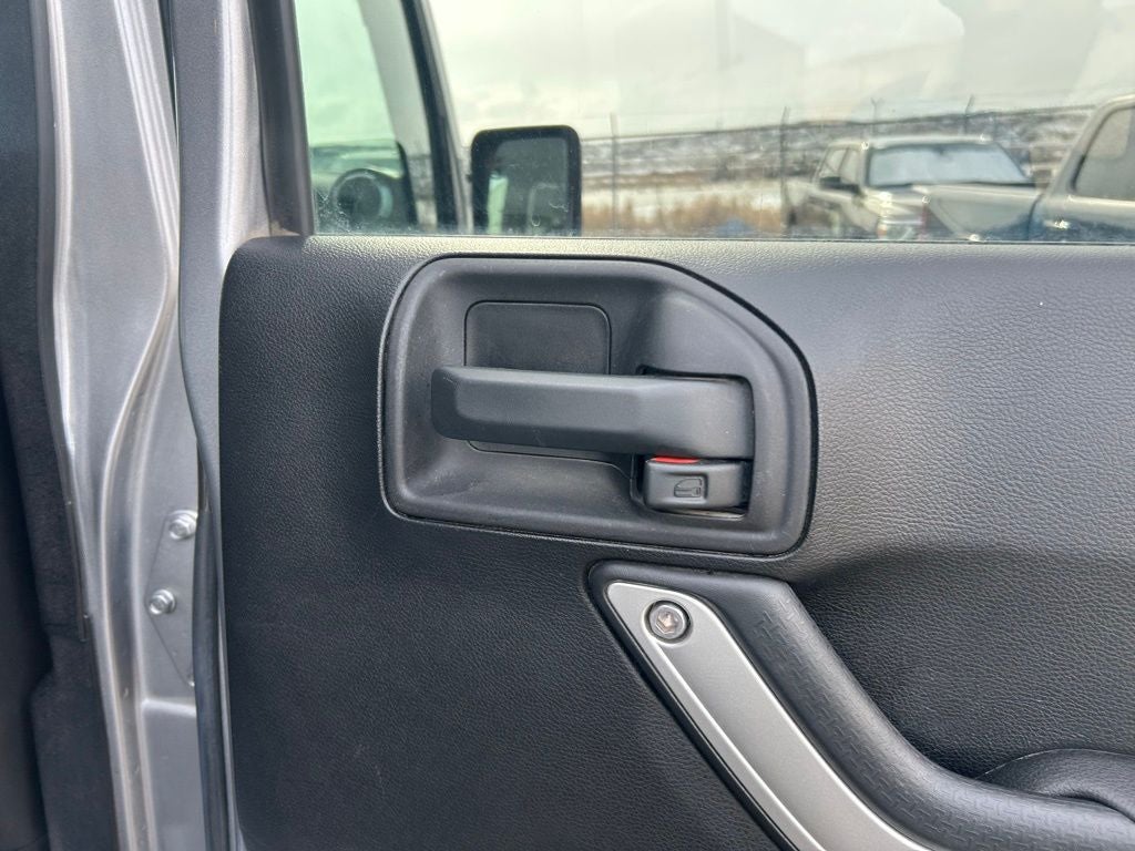 2015 Jeep Wrangler Unlimited Unlimited Rubicon