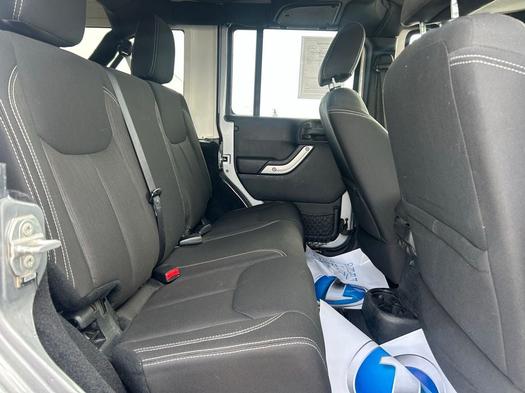 2015 Jeep Wrangler Unlimited Unlimited Rubicon