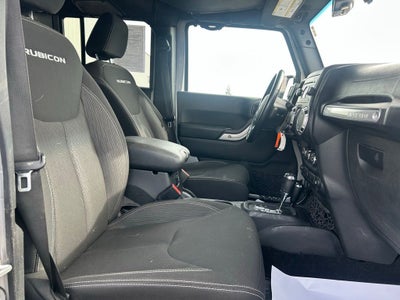 2015 Jeep Wrangler Unlimited Unlimited Rubicon