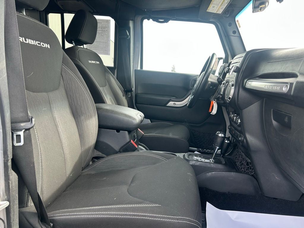 2015 Jeep Wrangler Unlimited Unlimited Rubicon