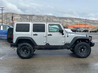 2015 Jeep Wrangler Unlimited Unlimited Rubicon