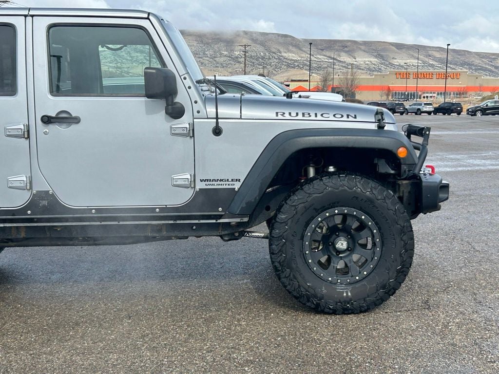 2015 Jeep Wrangler Unlimited Unlimited Rubicon