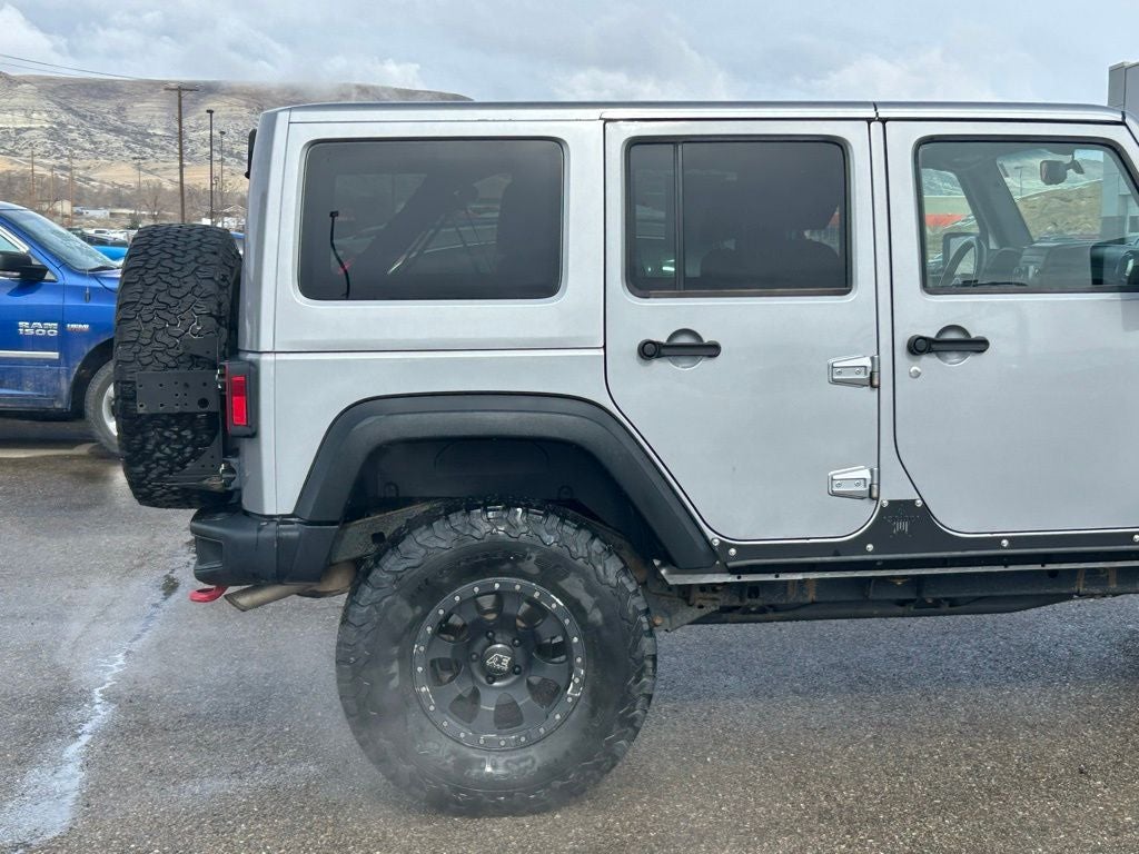 2015 Jeep Wrangler Unlimited Unlimited Rubicon