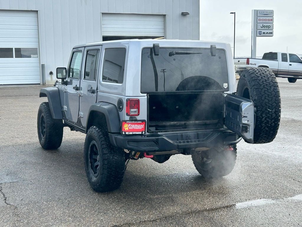 2015 Jeep Wrangler Unlimited Unlimited Rubicon