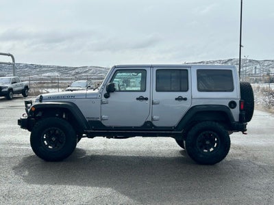 2015 Jeep Wrangler Unlimited Unlimited Rubicon