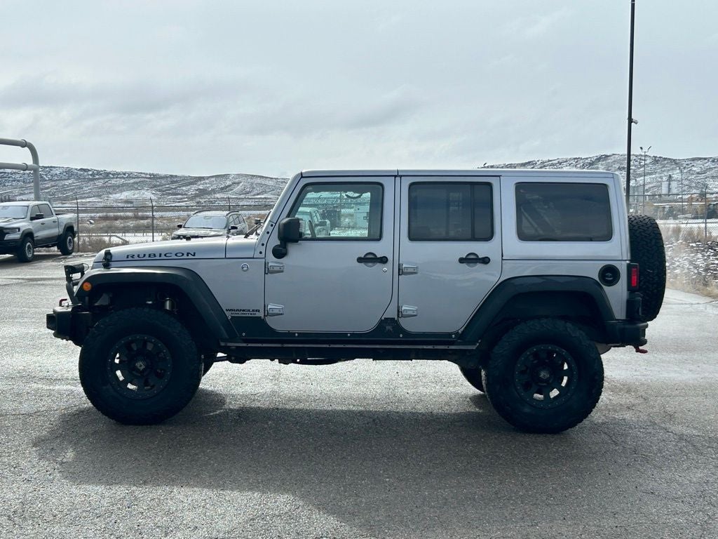 2015 Jeep Wrangler Unlimited Unlimited Rubicon
