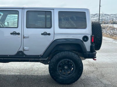2015 Jeep Wrangler Unlimited Unlimited Rubicon