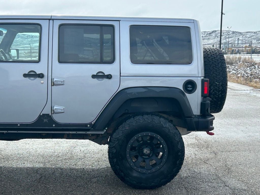 2015 Jeep Wrangler Unlimited Unlimited Rubicon
