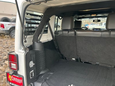 2014 Jeep Wrangler Unlimited Unlimited Sahara