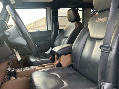 2014 Jeep Wrangler Unlimited Unlimited Sahara