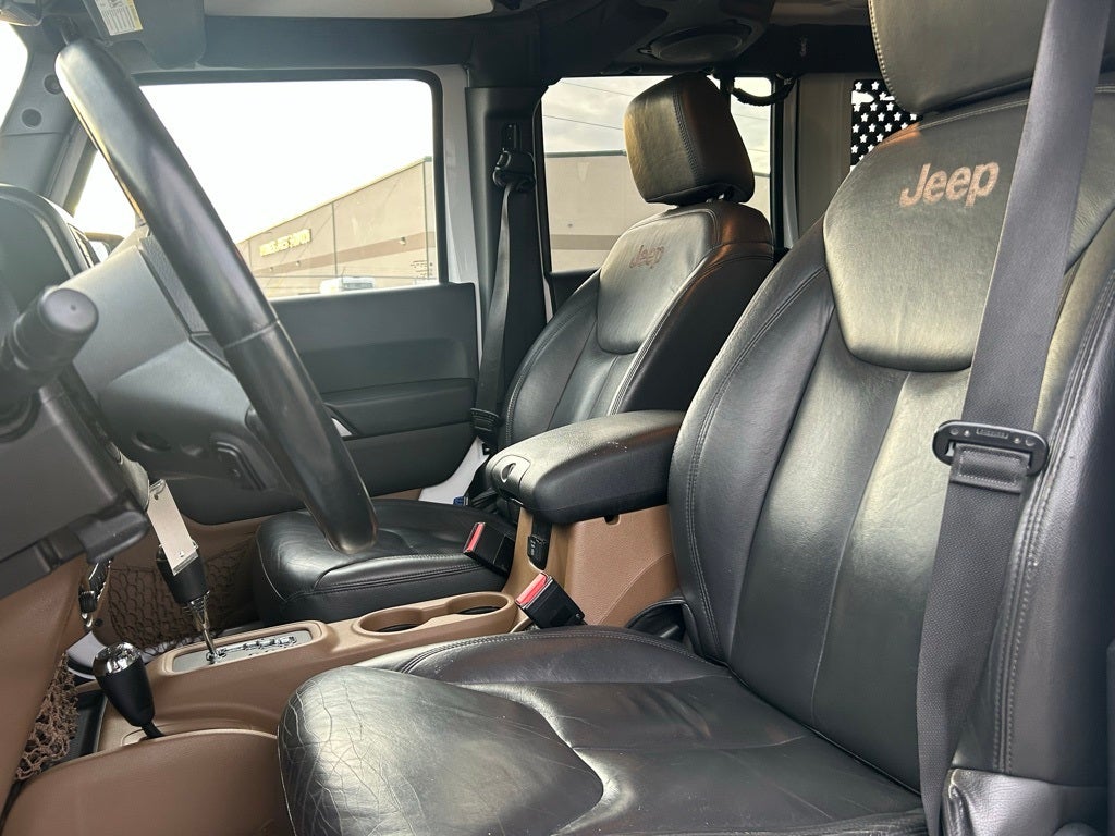 2014 Jeep Wrangler Unlimited Unlimited Sahara