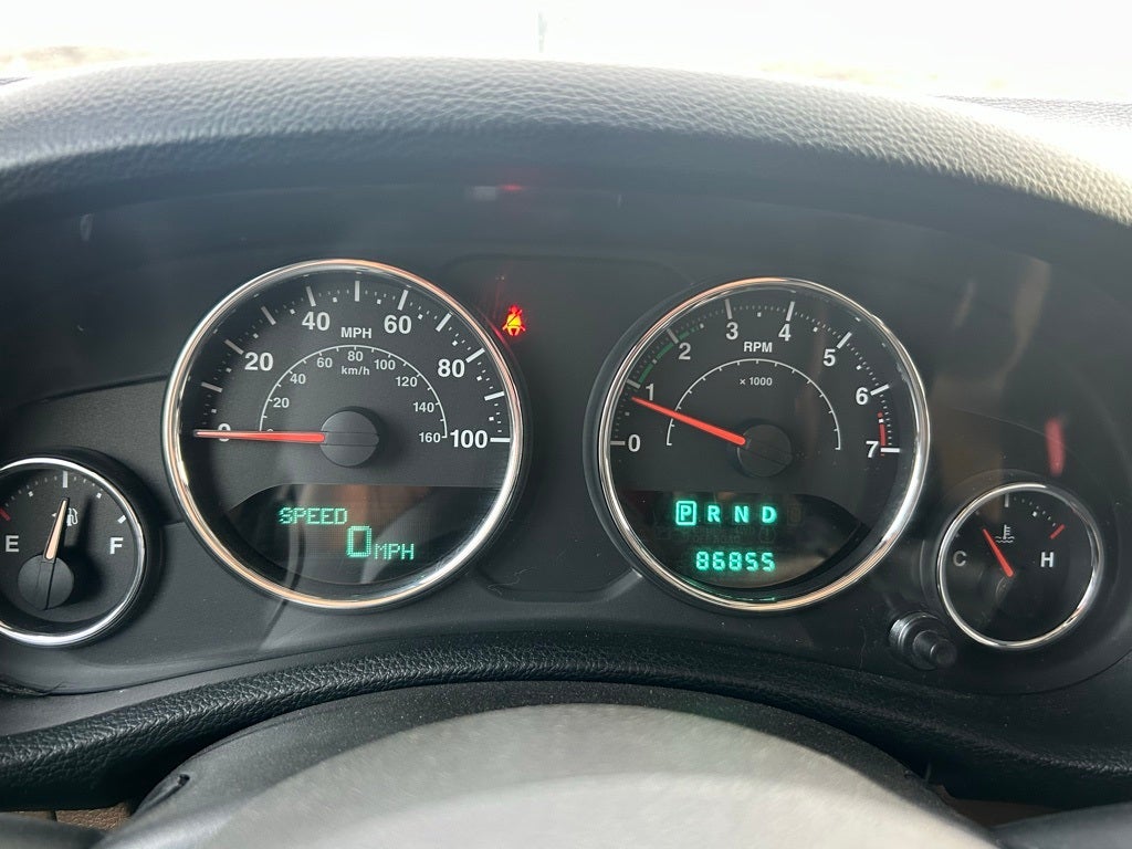 2014 Jeep Wrangler Unlimited Unlimited Sahara