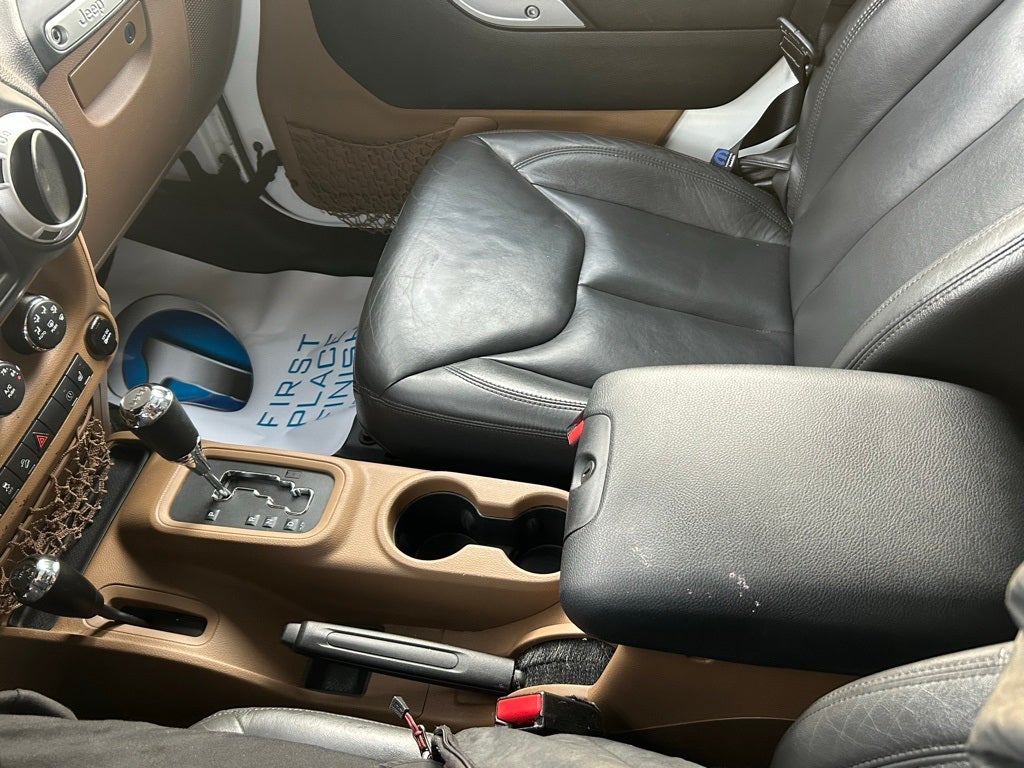 2014 Jeep Wrangler Unlimited Unlimited Sahara