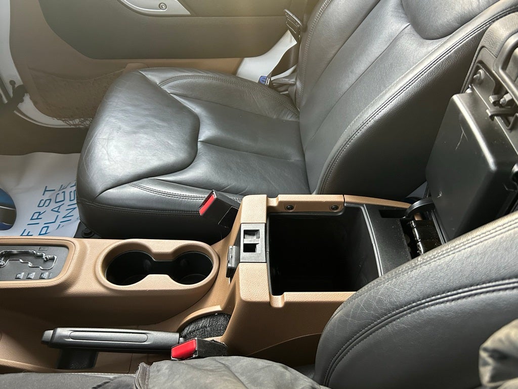 2014 Jeep Wrangler Unlimited Unlimited Sahara