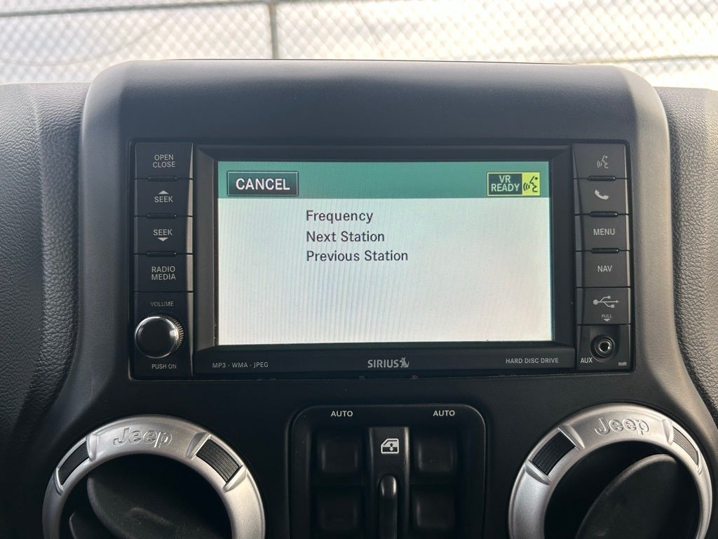 2014 Jeep Wrangler Unlimited Unlimited Sahara