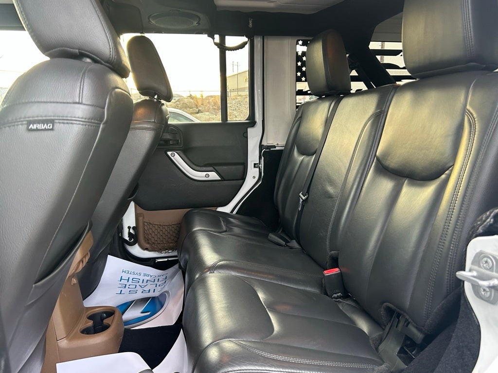 2014 Jeep Wrangler Unlimited Unlimited Sahara