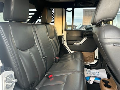 2014 Jeep Wrangler Unlimited Unlimited Sahara