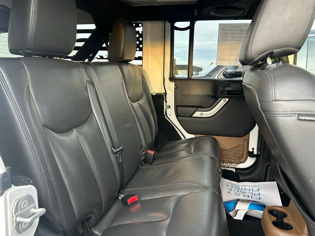 2014 Jeep Wrangler Unlimited Unlimited Sahara