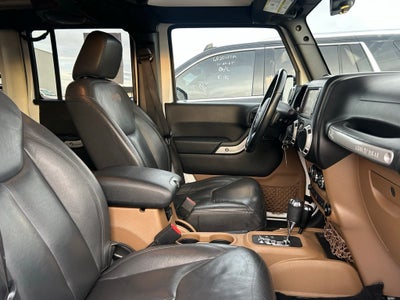 2014 Jeep Wrangler Unlimited Unlimited Sahara