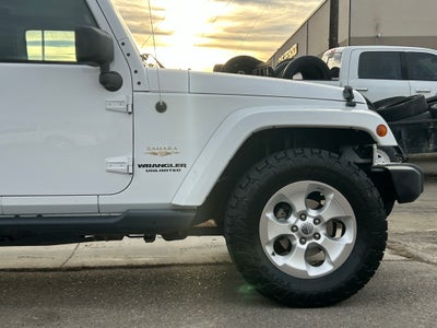 2014 Jeep Wrangler Unlimited Unlimited Sahara