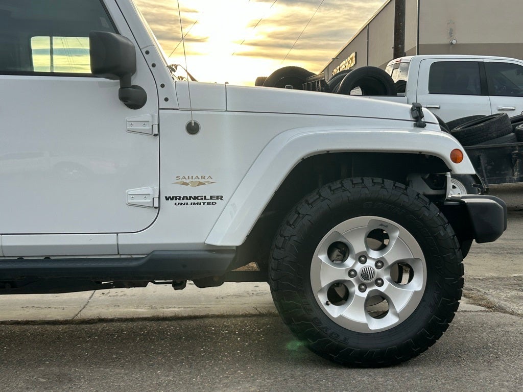 2014 Jeep Wrangler Unlimited Unlimited Sahara
