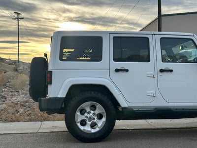 2014 Jeep Wrangler Unlimited Unlimited Sahara